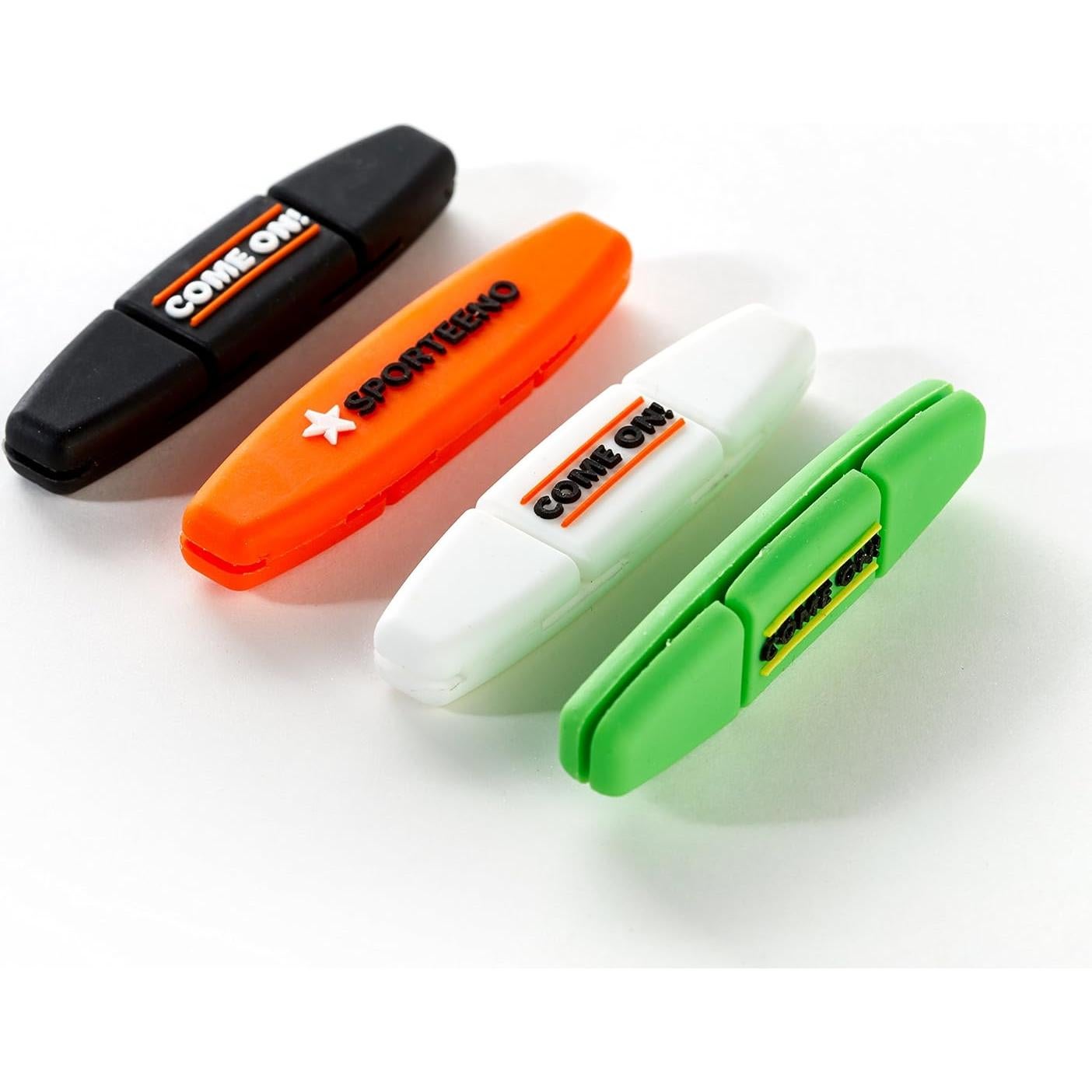 Amortiguadores de Vibración para Raqueta BusyBee - Paquete de 4