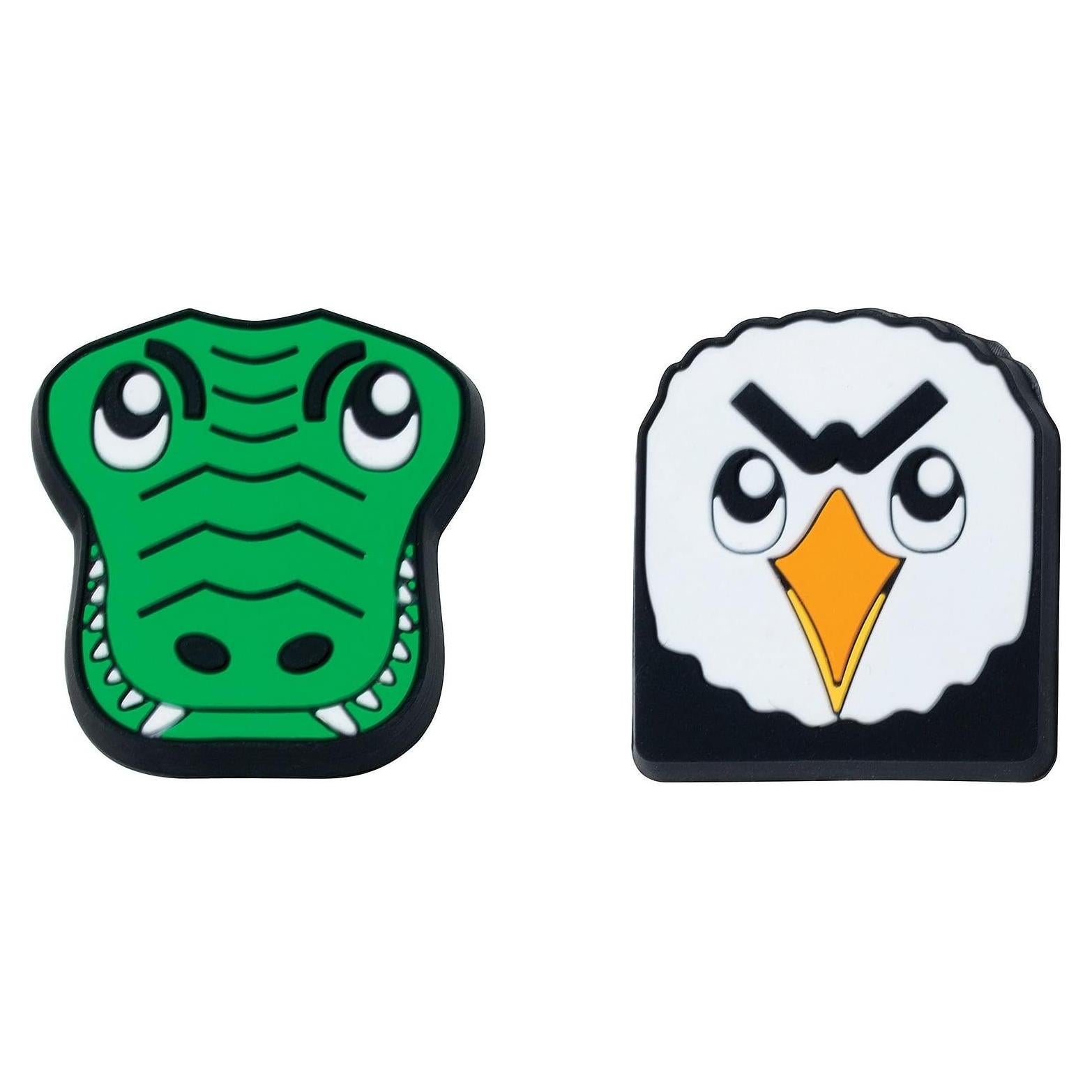 Amortiguadores de Vibración GAMMA Zoo Damps Águila/Cocodrilo