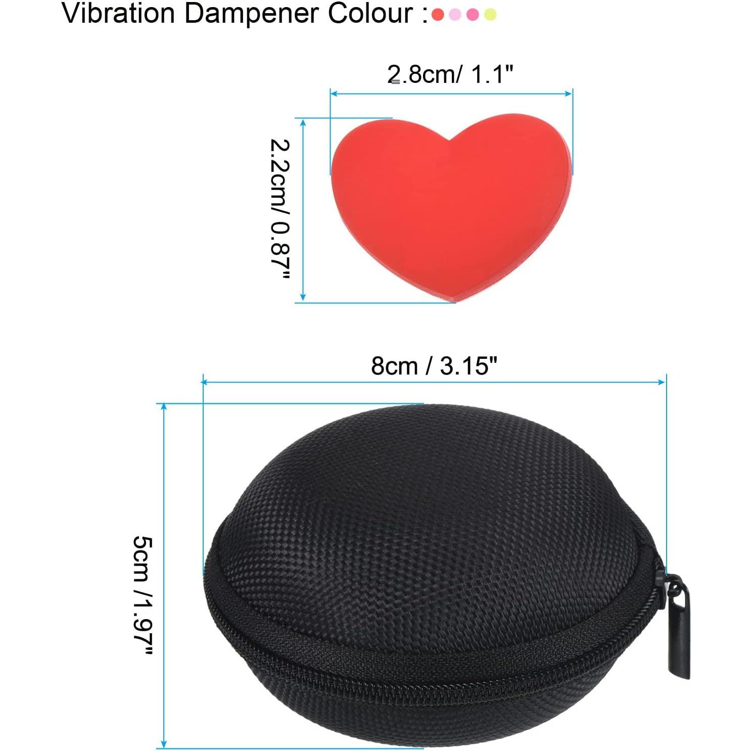 Amortiguador de Vibraciones para Tenis PATIKIL - Estuche Regalo