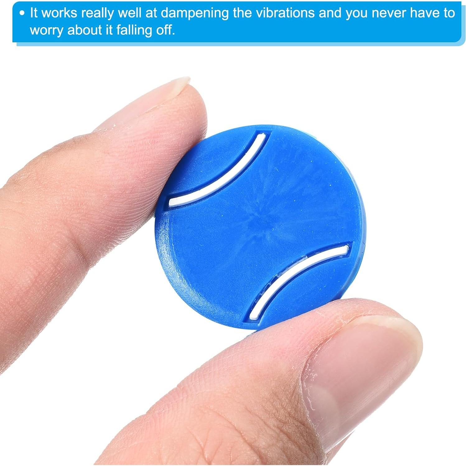 Amortiguador de Vibraciones para Raqueta de Tenis PATIKIL - Silicona Azul