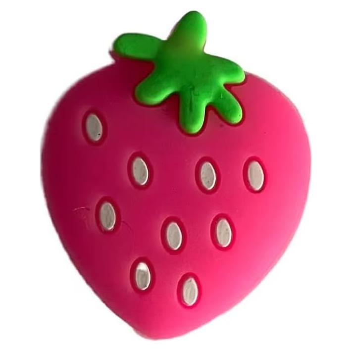 Amortiguador de Vibración Raqueta Tenis Jinshining Fresa Rosa