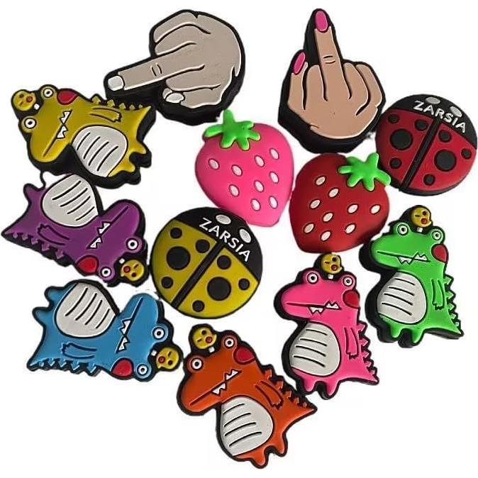 Amortiguador de Vibración Raqueta Tenis Jinshining Fresa Rosa