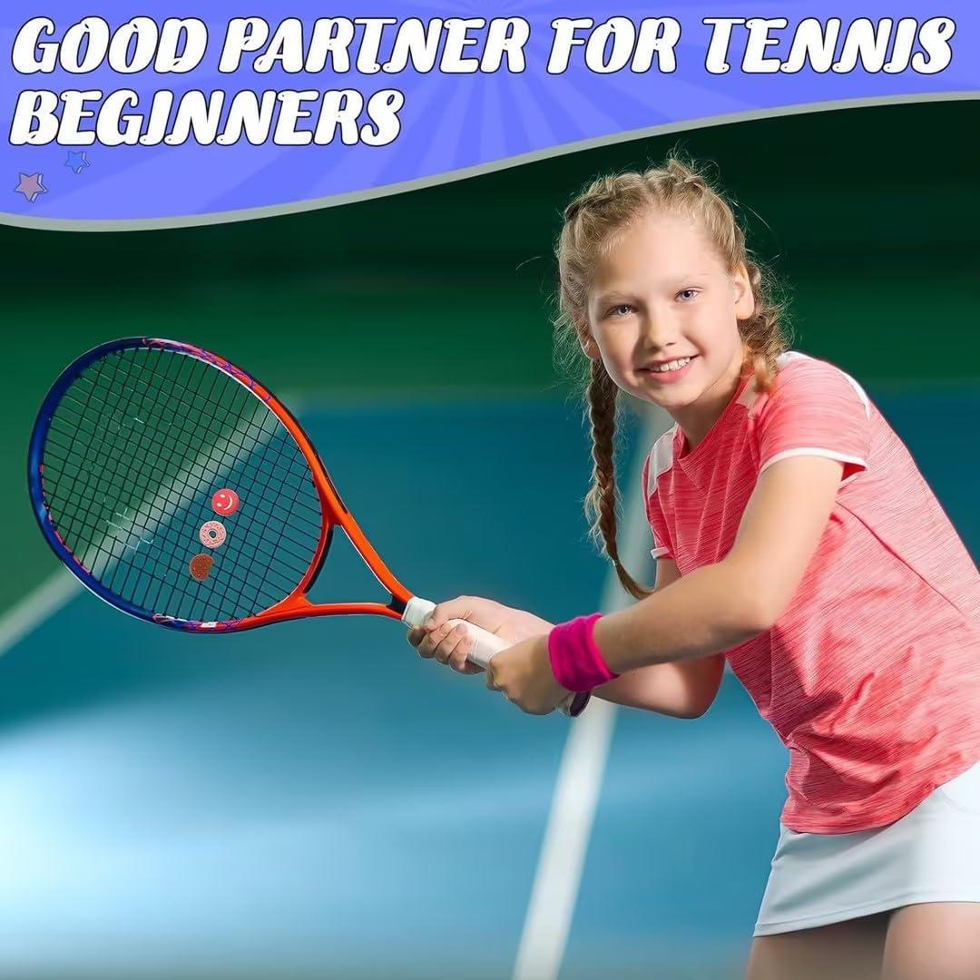 Amortiguador de Vibración Raqueta Tenis Jinshining Fresa Rosa