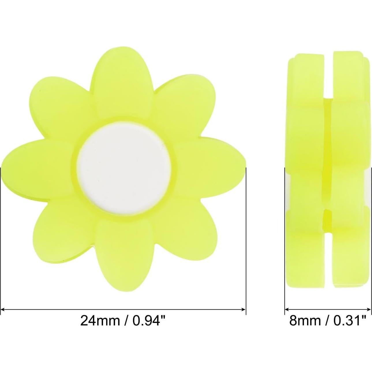 Amortiguador de Vibraciones para Raqueta de Tenis PATIKIL - 10 Piezas Silicona