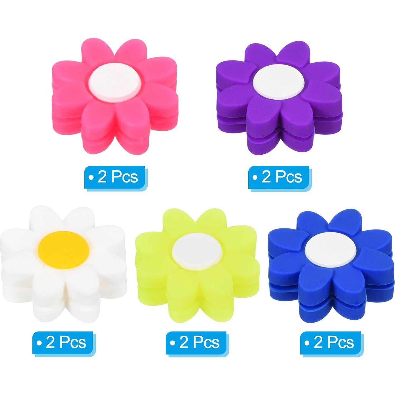 Amortiguador de Vibraciones para Raqueta de Tenis PATIKIL - 10 Piezas Silicona