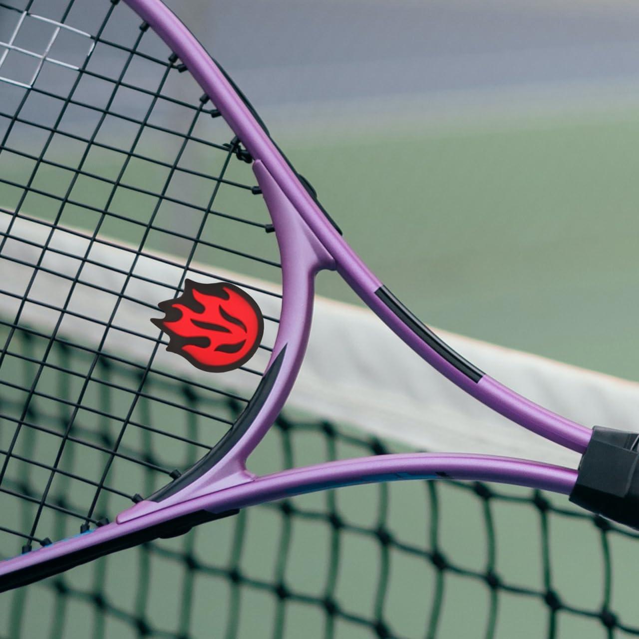 Amortiguadores de Vibración para Raqueta de Tenis BESPORTBLE 6 Pcs