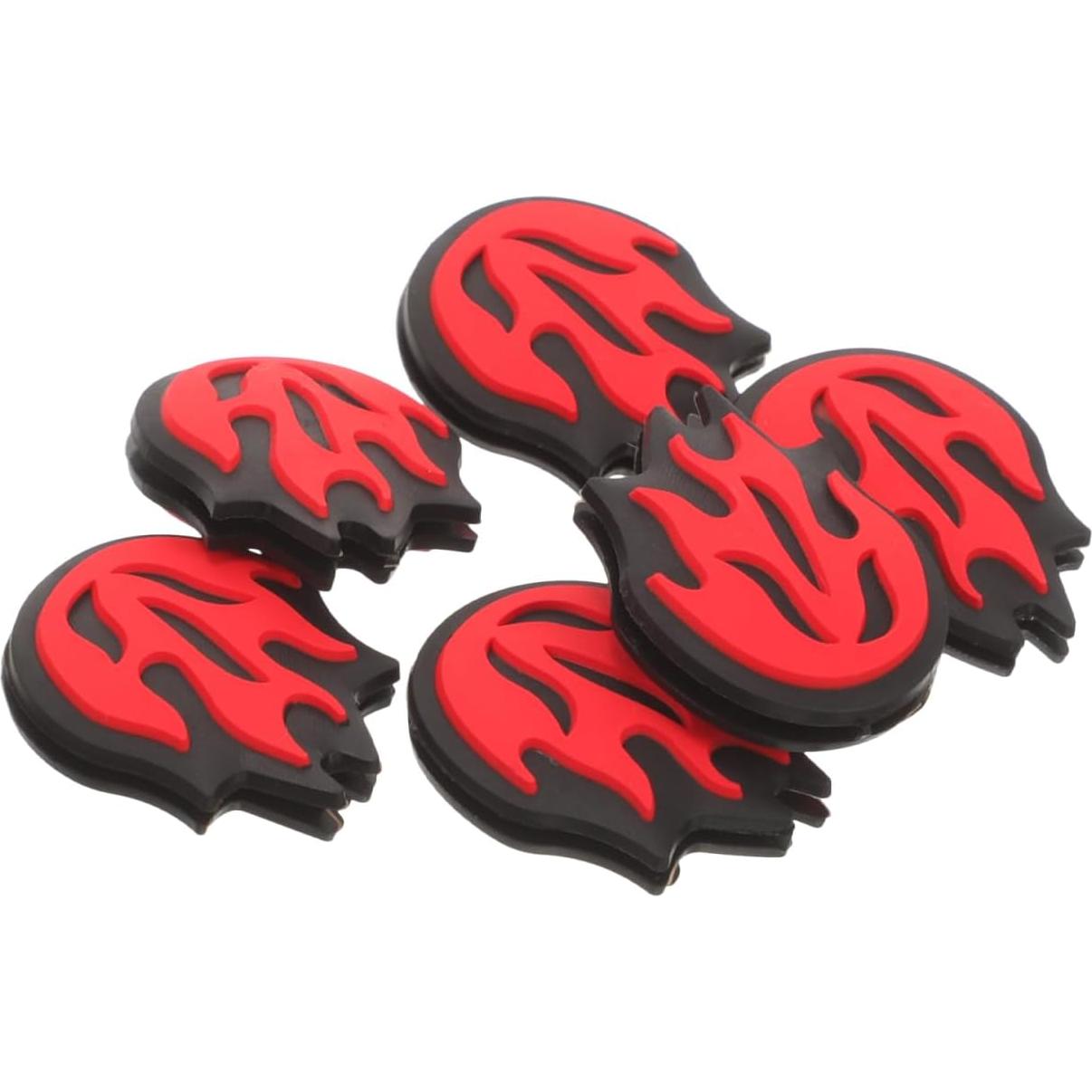 Amortiguadores de Vibración para Raqueta de Tenis BESPORTBLE 6 Pcs