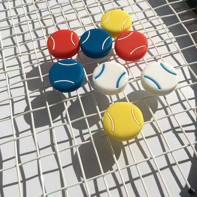 Amortiguadores de Raqueta de Tenis Leewoth 8 Piezas