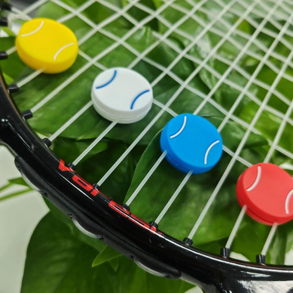 Amortiguadores de Raqueta de Tenis Leewoth 8 Piezas