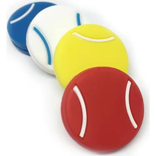 Amortiguadores de Raqueta de Tenis Leewoth 8 Piezas