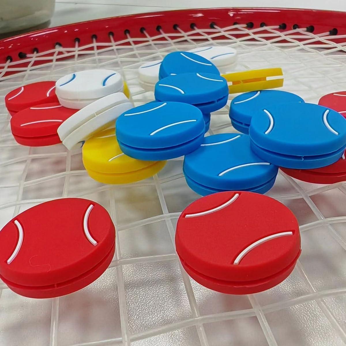 Amortiguadores de Raqueta de Tenis Leewoth 8 Piezas