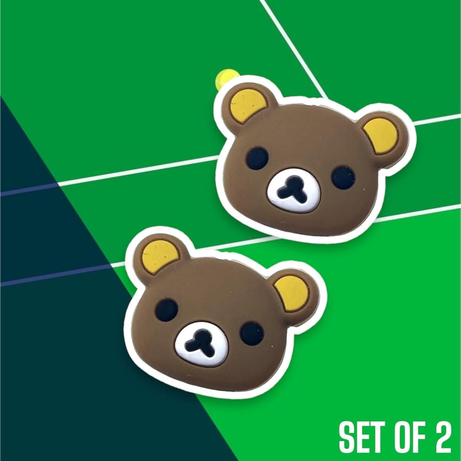 Amortiguadores de Choque para Raqueta de Tenis KOZUKI Rosa - Set de 2