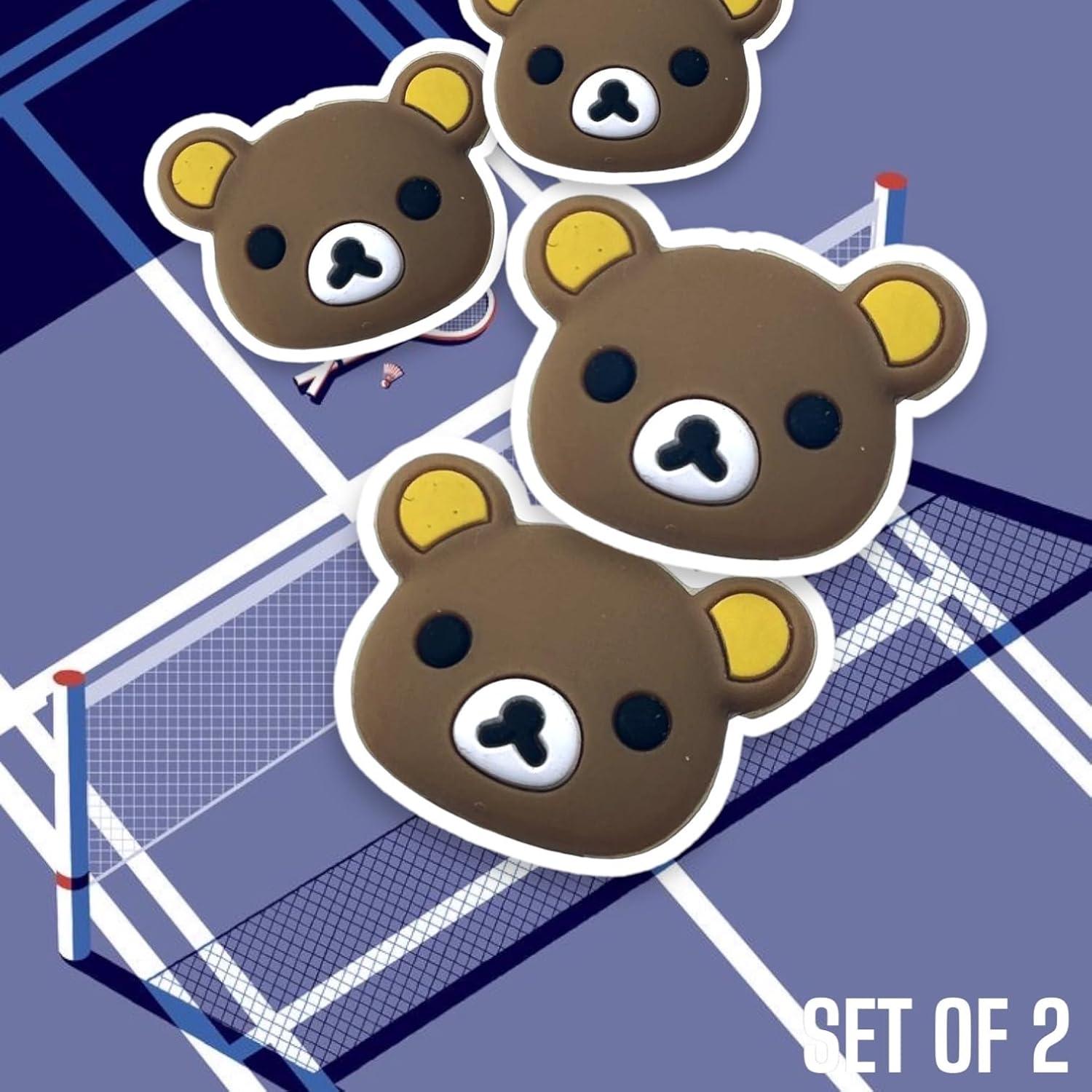 Amortiguadores de Choque para Raqueta de Tenis KOZUKI Rosa - Set de 2