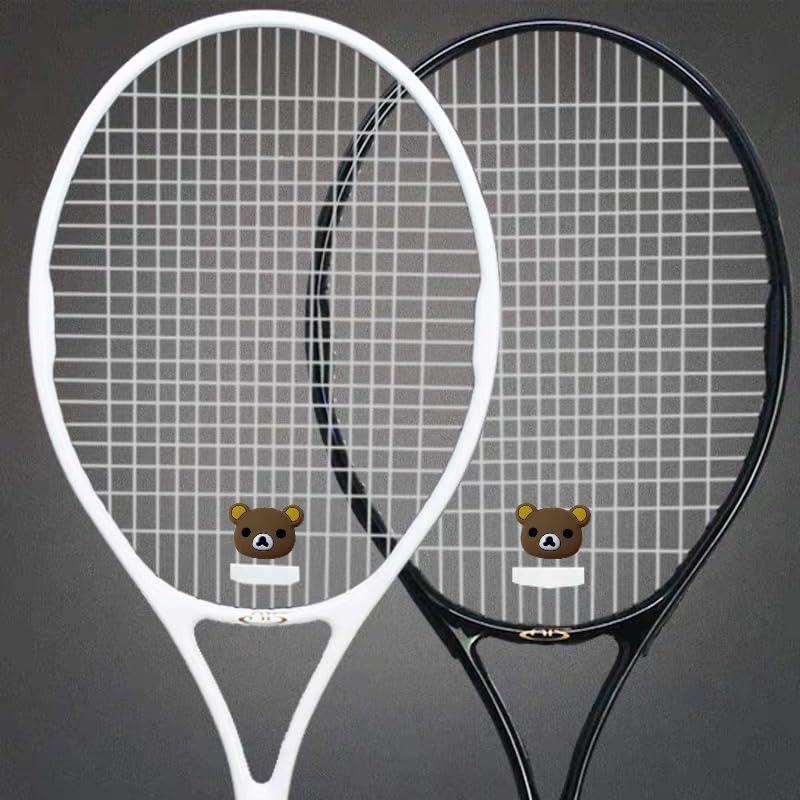 Amortiguadores de Choque para Raqueta de Tenis KOZUKI Rosa - Set de 2