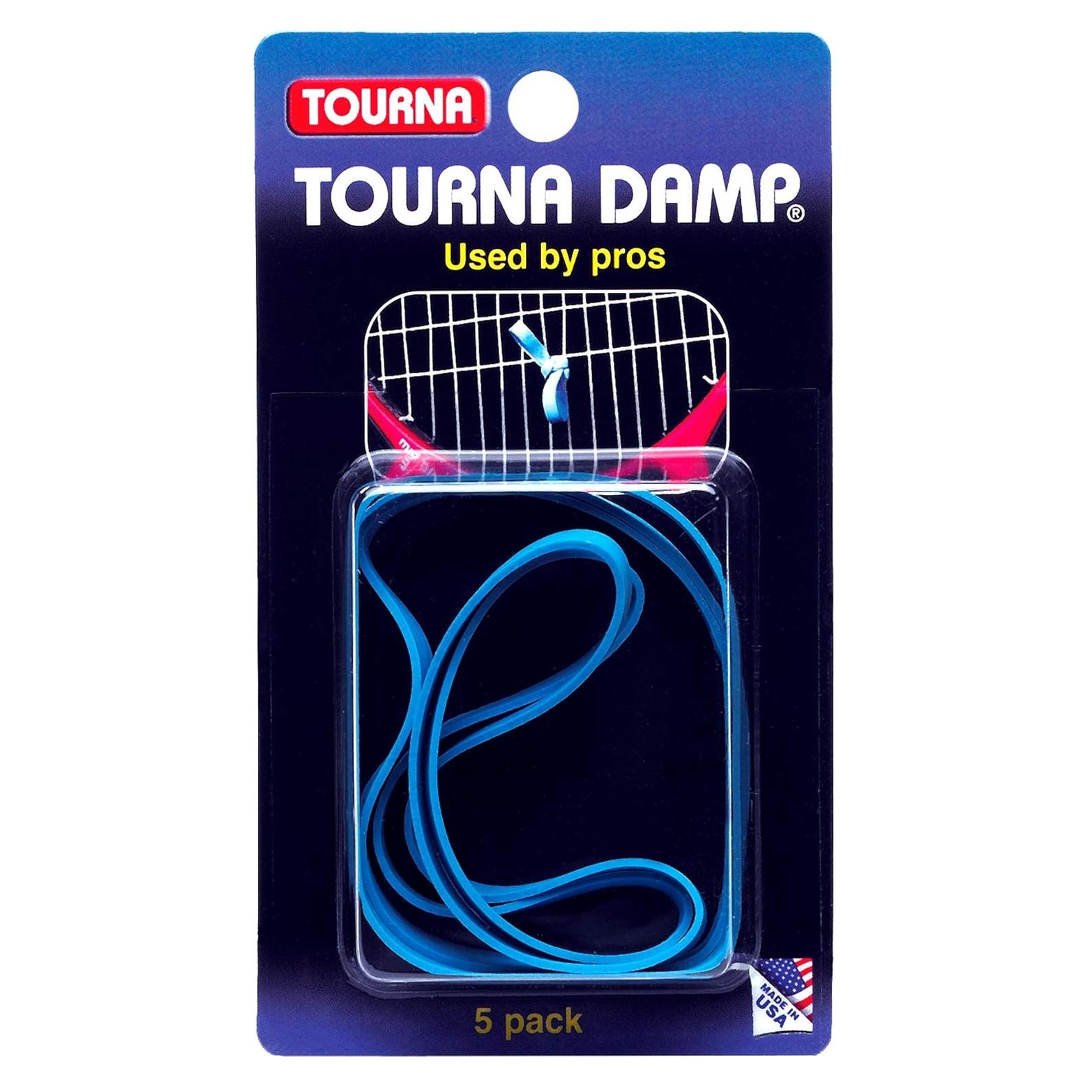 Amortiguador de Vibración Tourna TDP-5 - 5 Unidades Azul