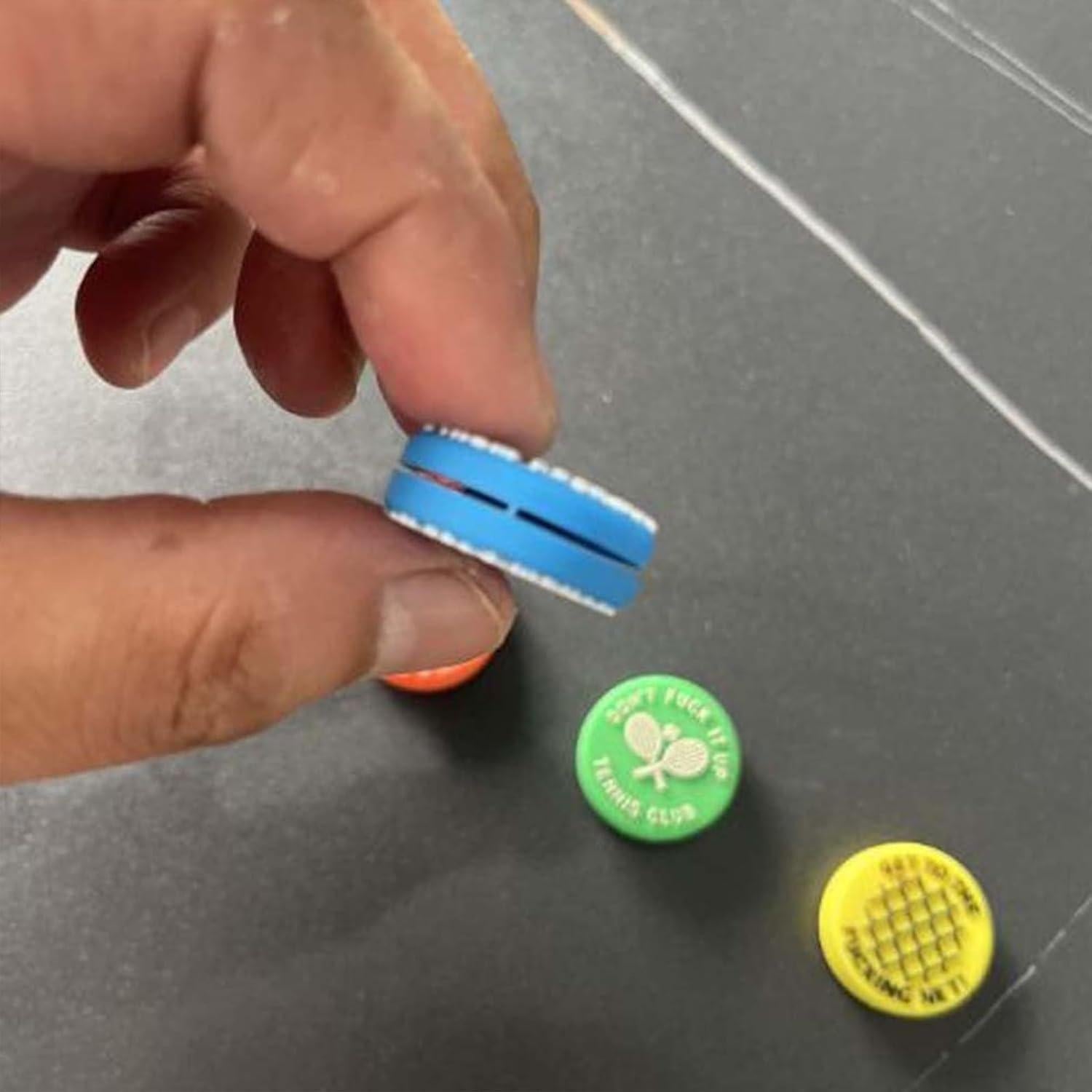 Amortiguadores de Vibración de Tenis Enyolidimk - 4 Pcs