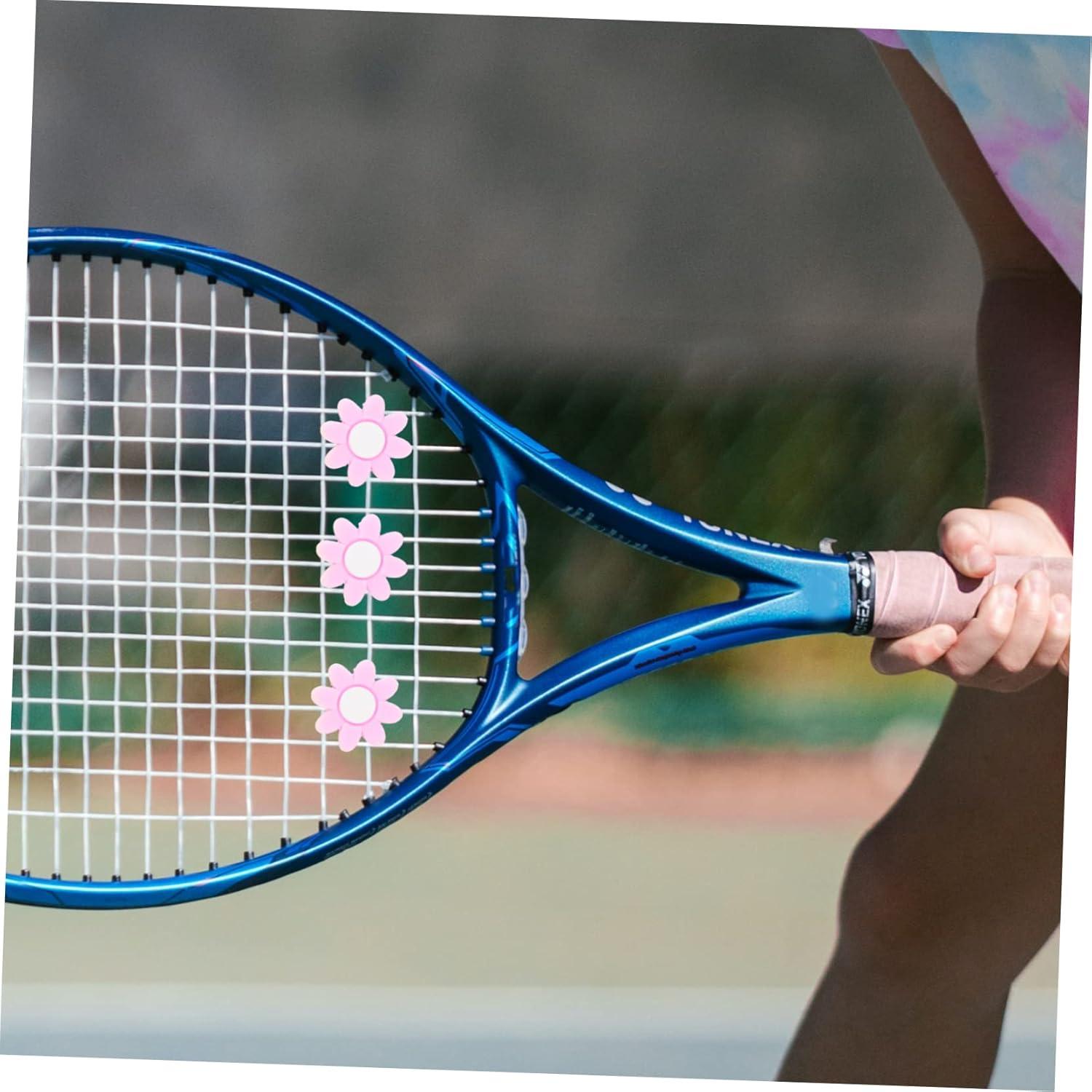 6 Amortiguadores de Tenis Silicona Flor Gogogmee 3x3cm