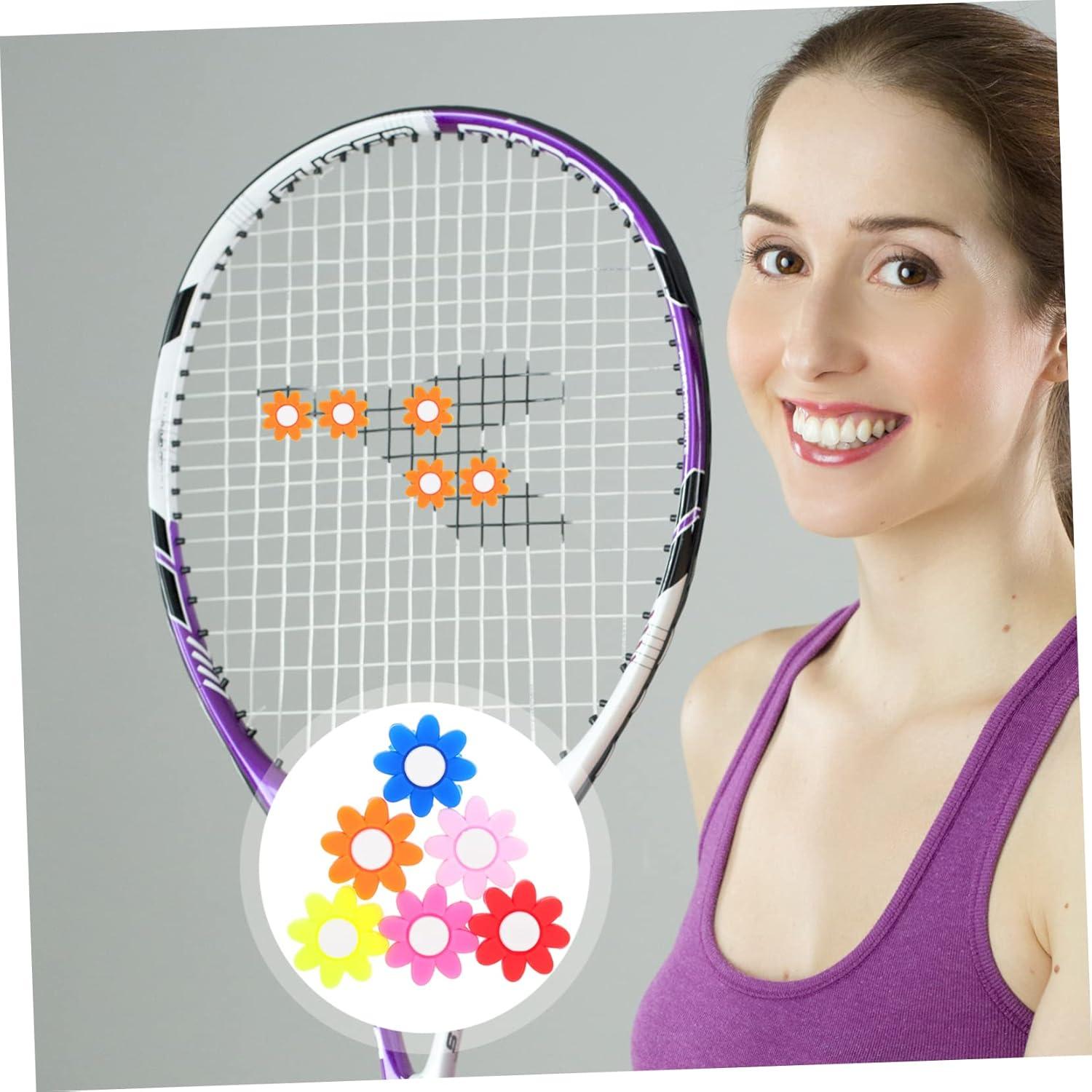 6 Amortiguadores de Tenis Silicona Flor Gogogmee 3x3cm