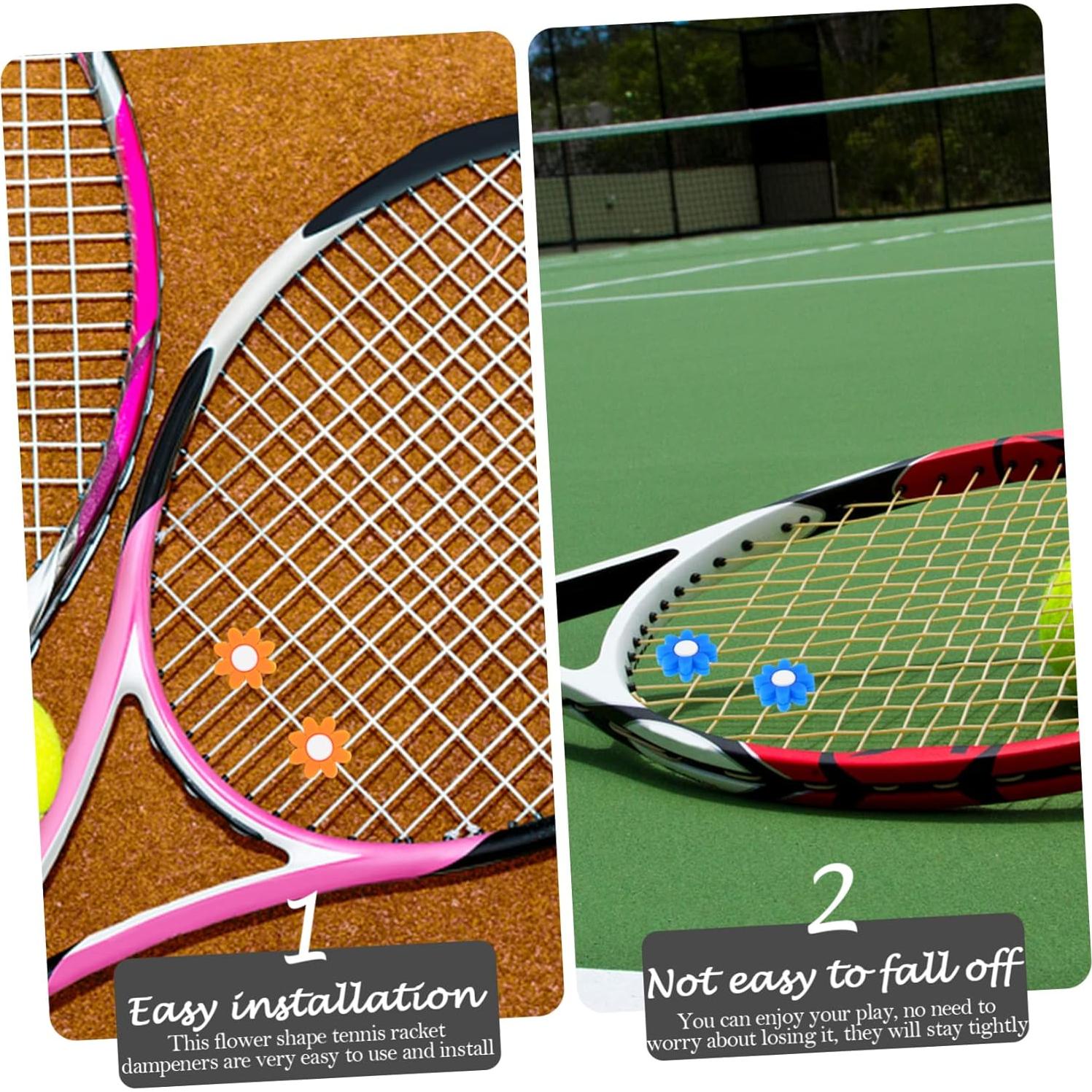 6 Amortiguadores de Tenis Silicona Flor Gogogmee 3x3cm