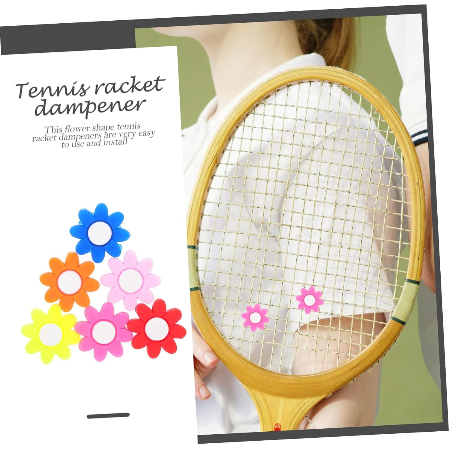 6 Amortiguadores de Tenis Silicona Flor Gogogmee 3x3cm
