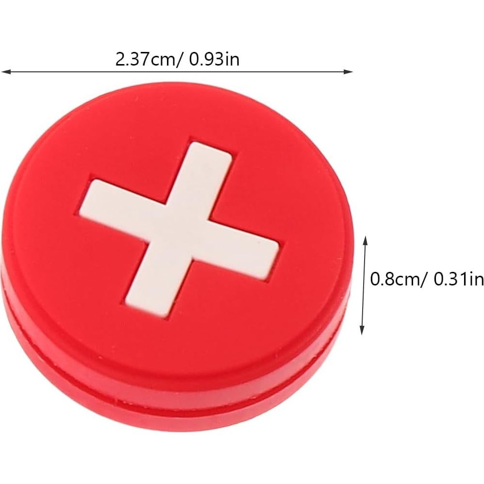 Amortiguadores de Vibración de Silicona BESPORTBLE 10 Pcs