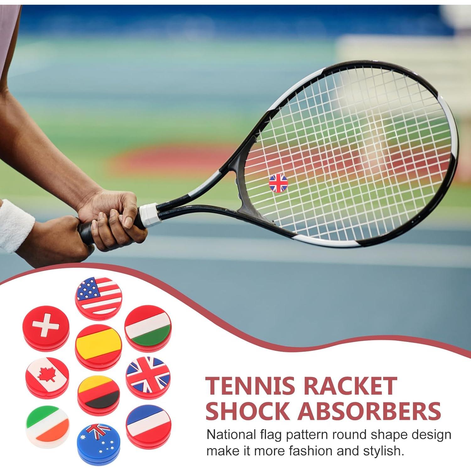 Amortiguadores de Vibración de Silicona BESPORTBLE 10 Pcs