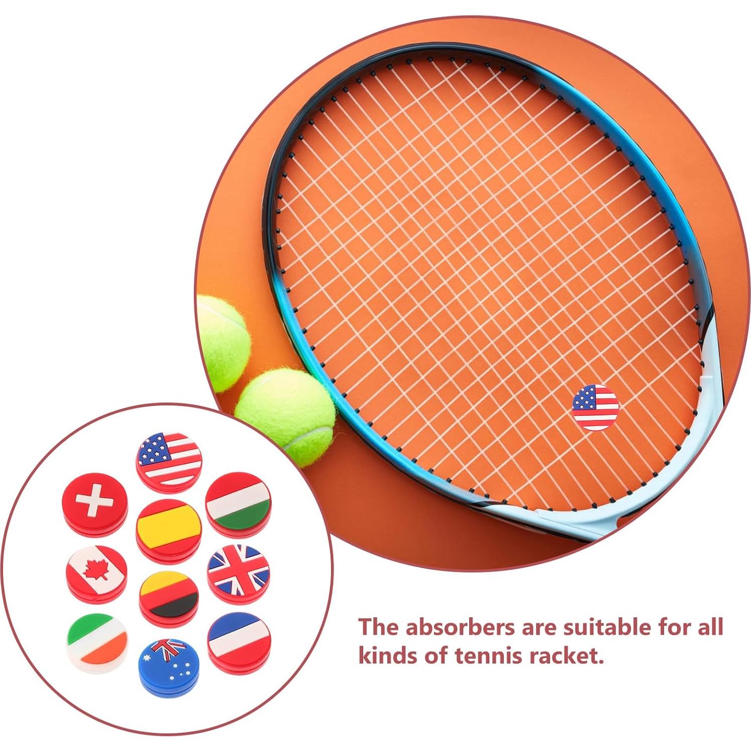 Amortiguadores de Vibración de Silicona BESPORTBLE 10 Pcs