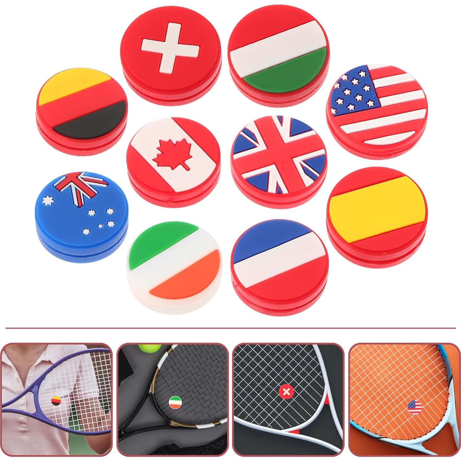 Amortiguadores de Vibración de Silicona BESPORTBLE 10 Pcs