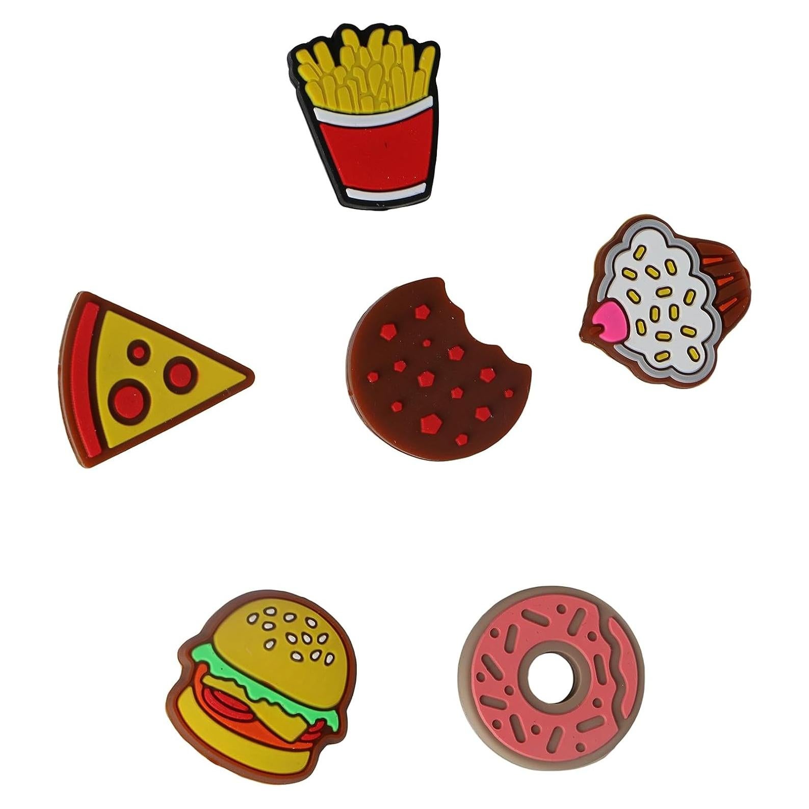 Amortiguadores de Silicona para Raqueta de Tenis Vctitil - 6 Piezas