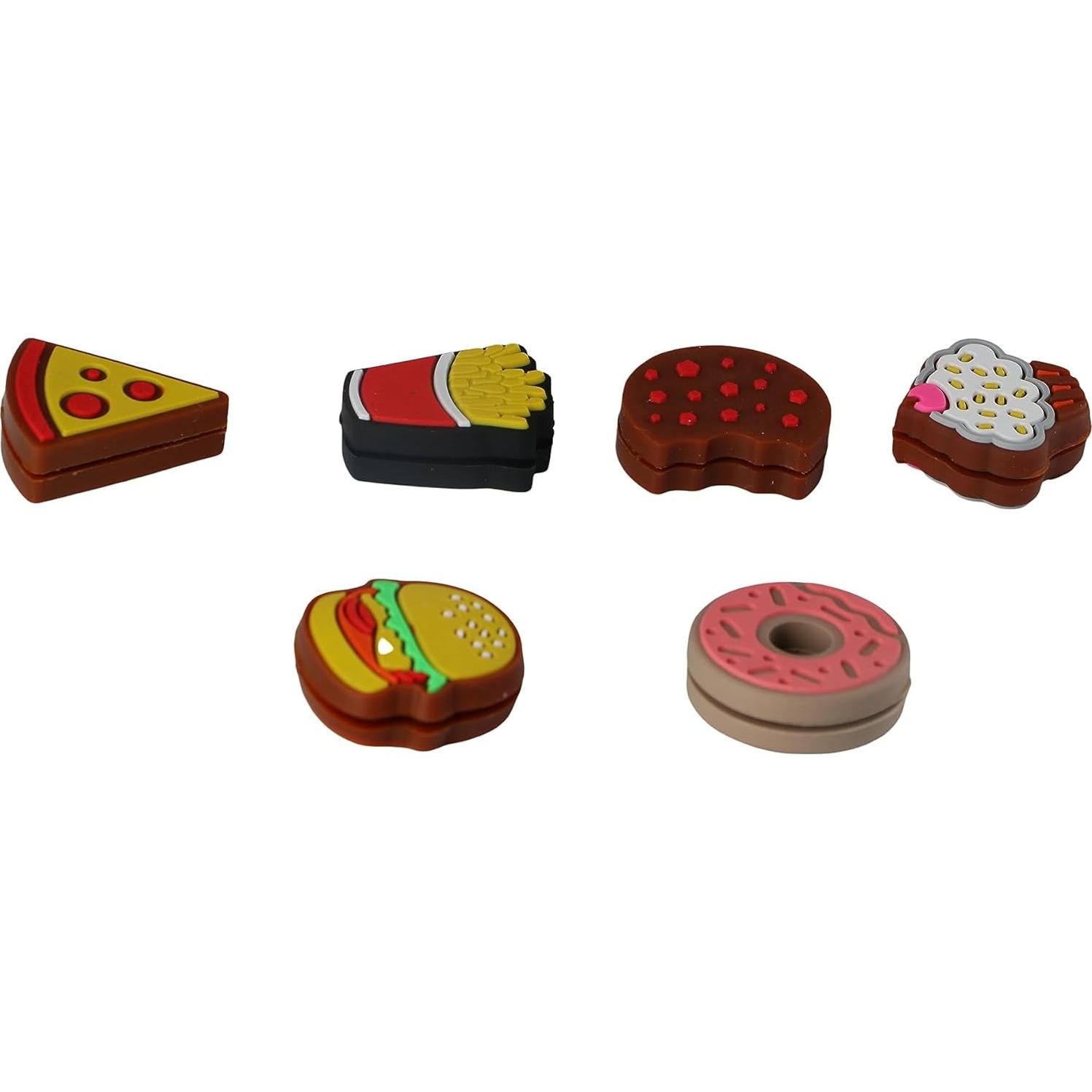 Amortiguadores de Silicona para Raqueta de Tenis Vctitil - 6 Piezas