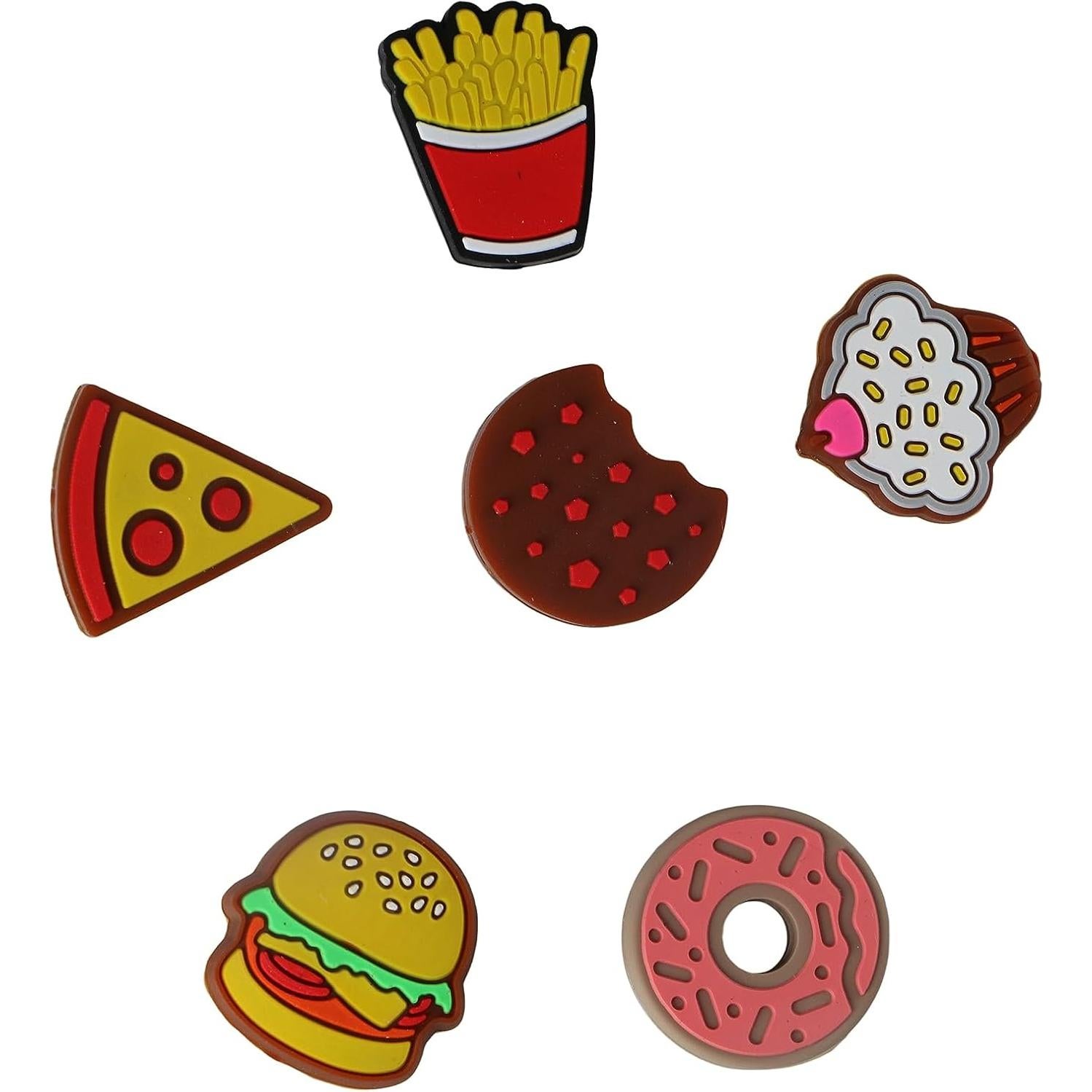 Amortiguadores de Silicona para Raqueta de Tenis Vctitil - 6 Piezas