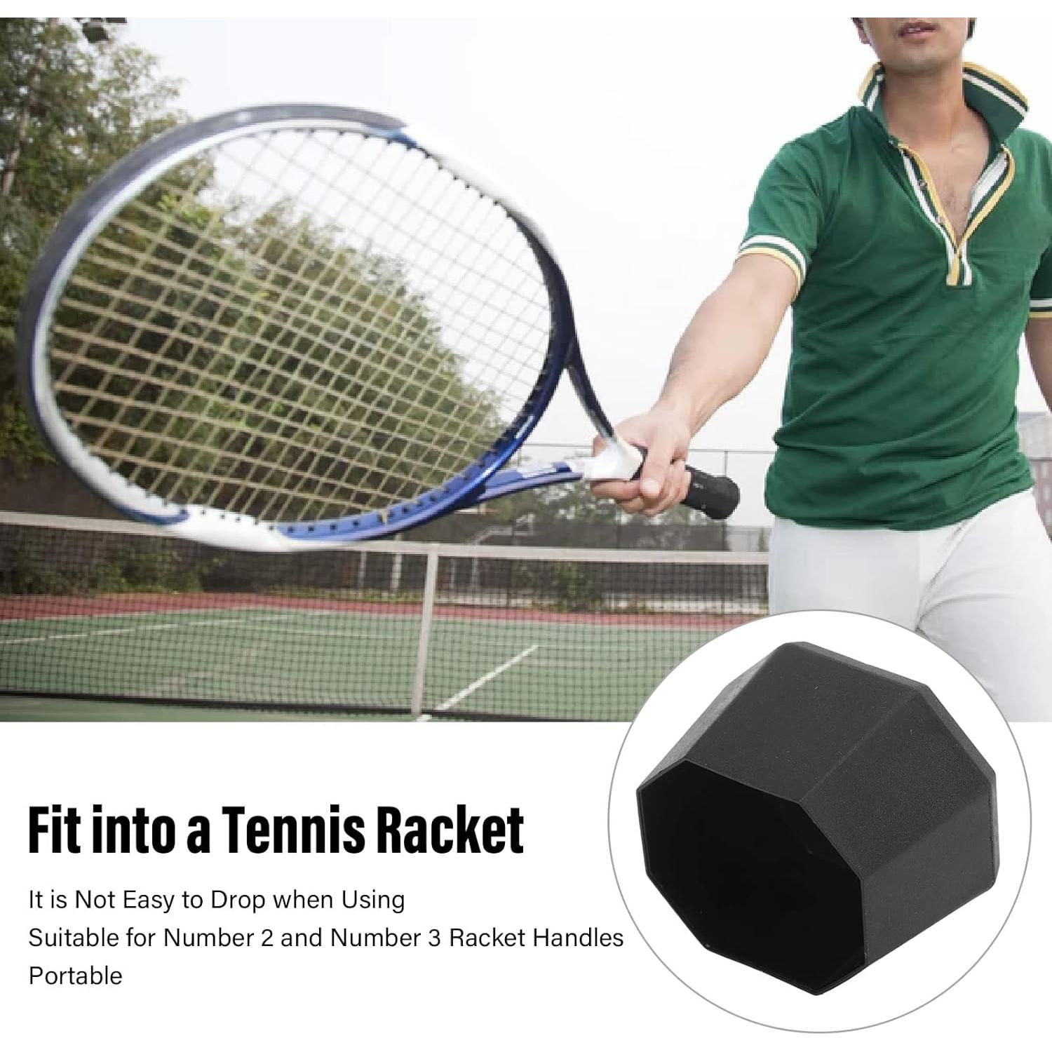 Funda de Empuñadura de Raqueta de Tenis VGEBY - Silicona Antivibración