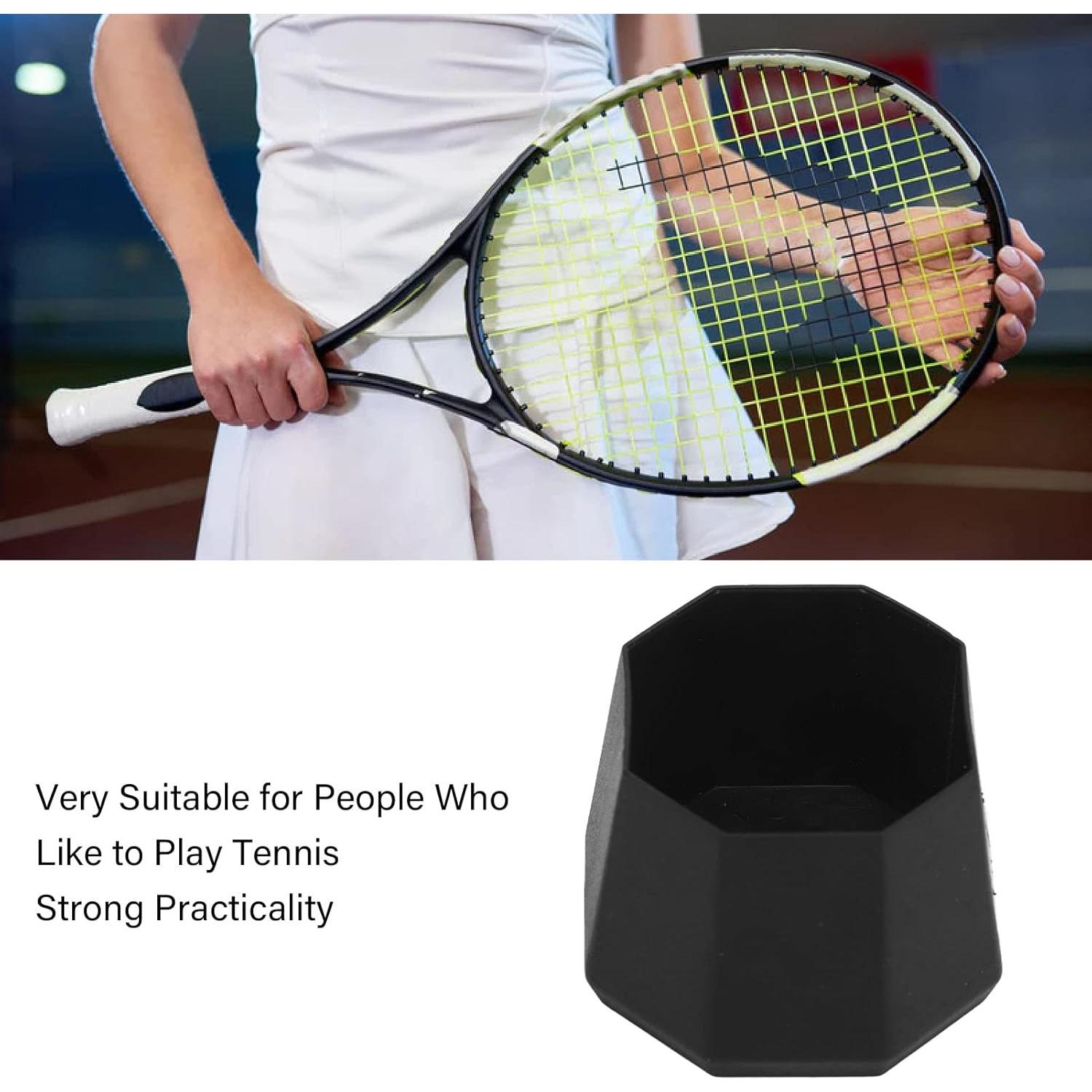 Funda de Empuñadura de Raqueta de Tenis VGEBY - Silicona Antivibración