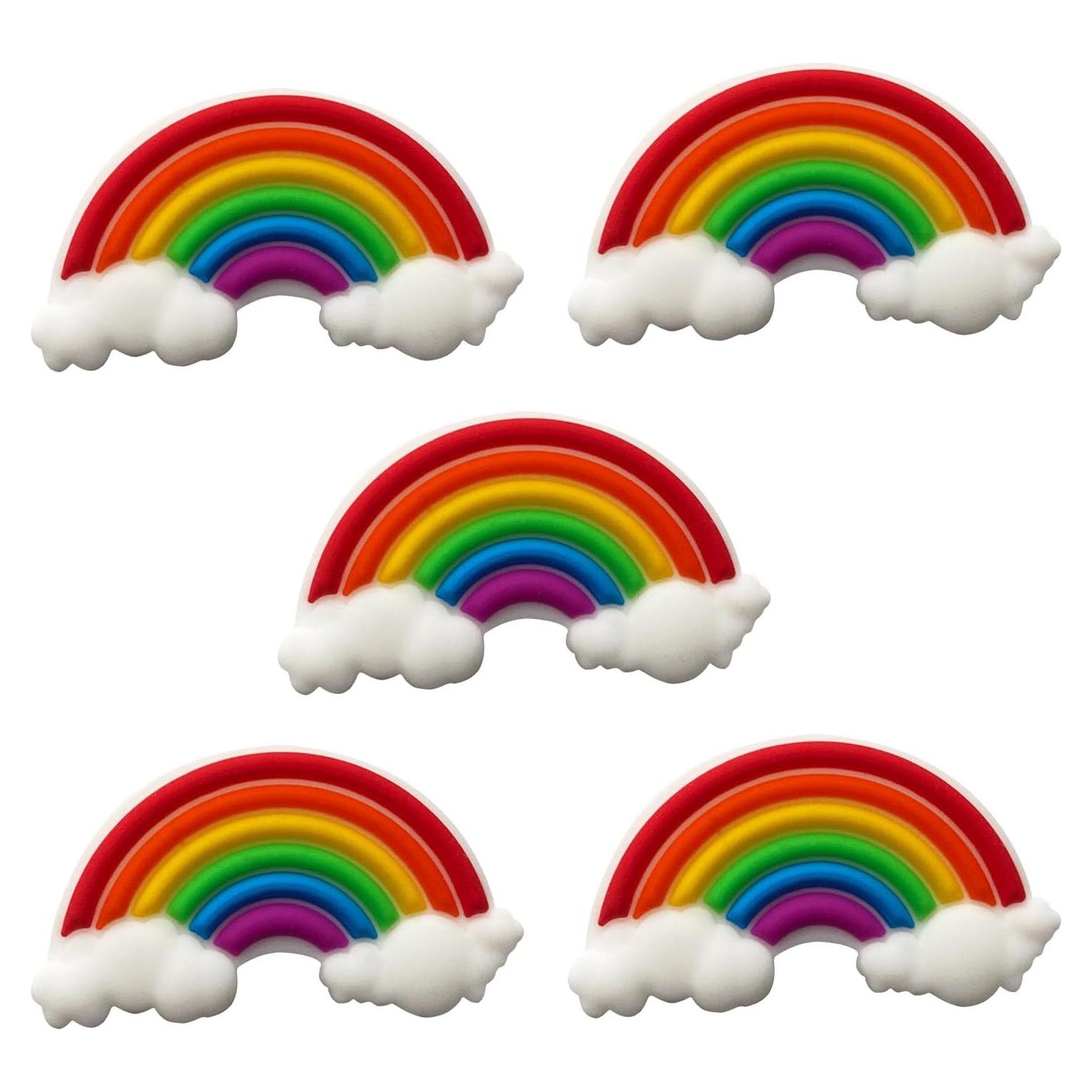 Amortiguadores de Tenis Genérico Paquete de 5 Arcoíris