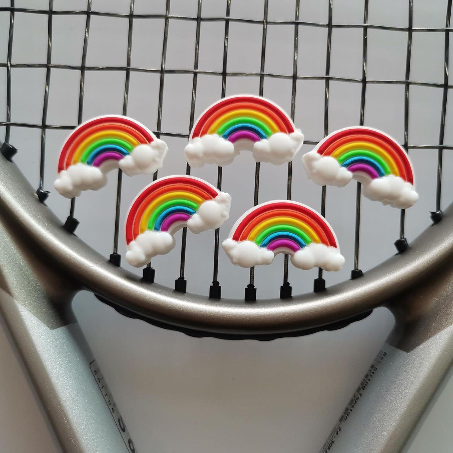 Amortiguadores de Tenis Genérico Paquete de 5 Arcoíris