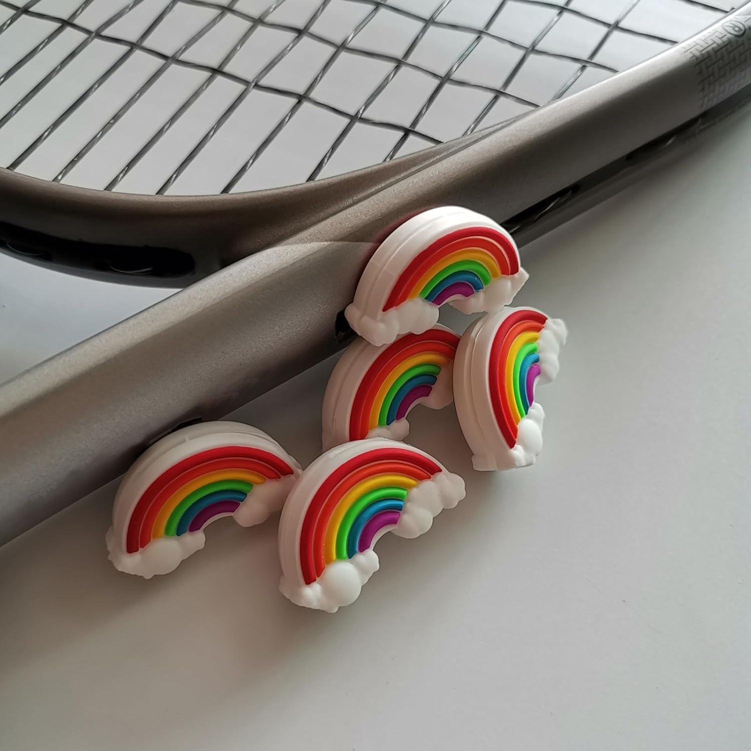 Amortiguadores de Tenis Genérico Paquete de 5 Arcoíris