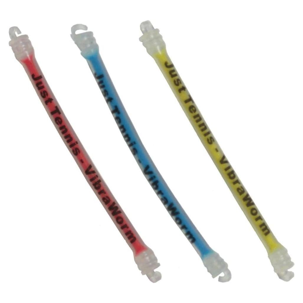 Amortiguador de Vibraciones Just Tennis Vibra Worm - 3 Pzas
