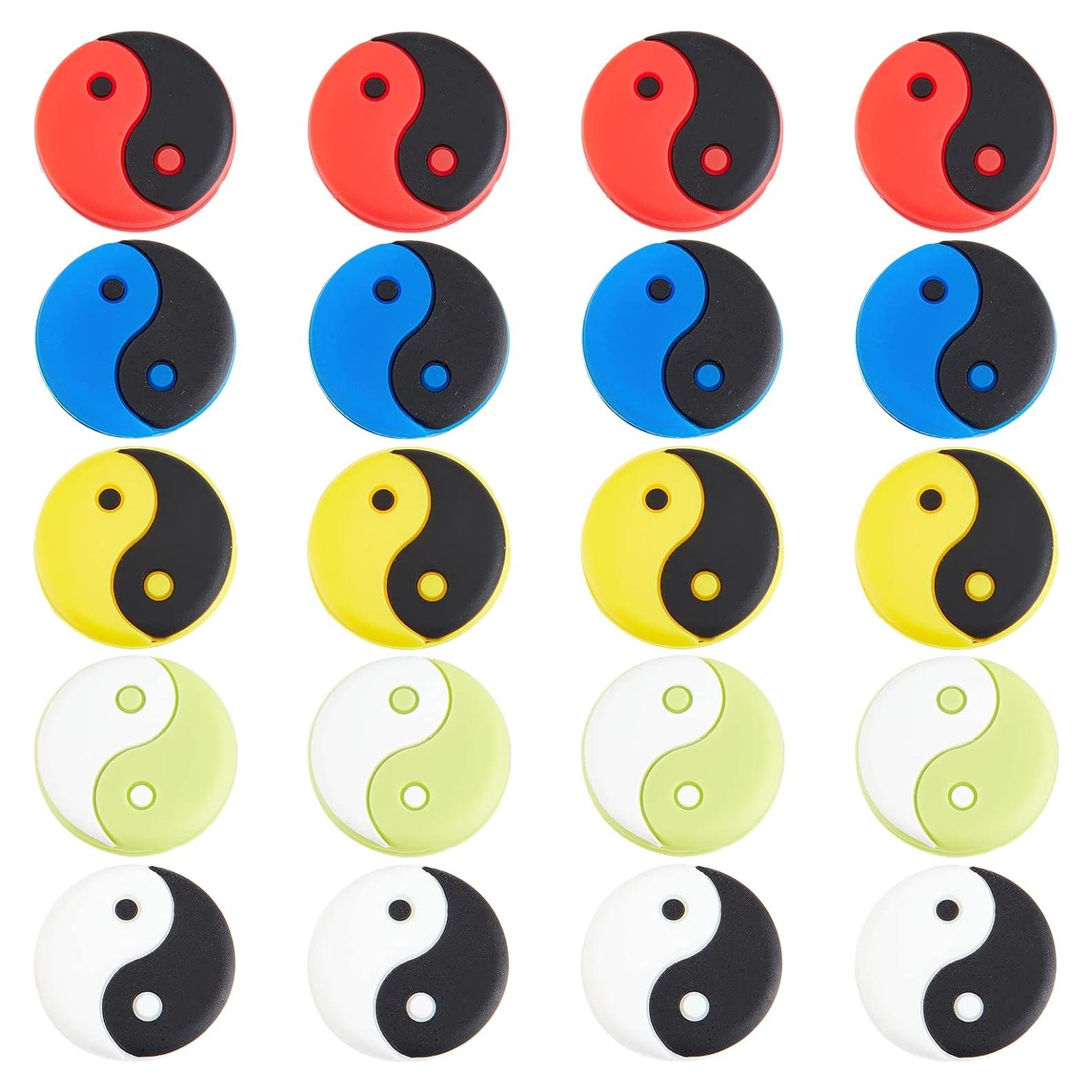 Amortiguadores de Vibración OLYCRAFT 20pcs Silicona Tenis