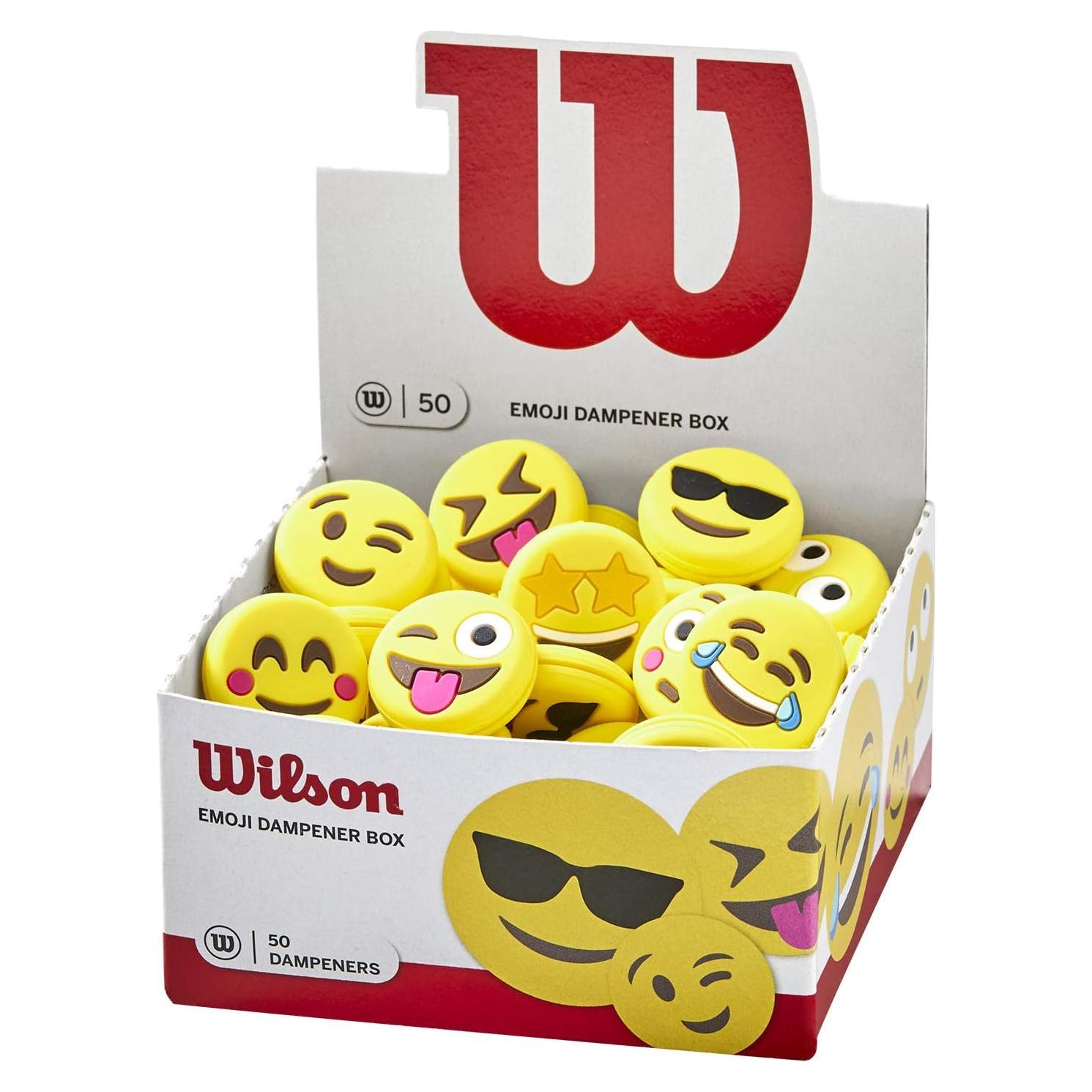 Amortiguadores de Vibración WILSON Emoji - Paquete de 50