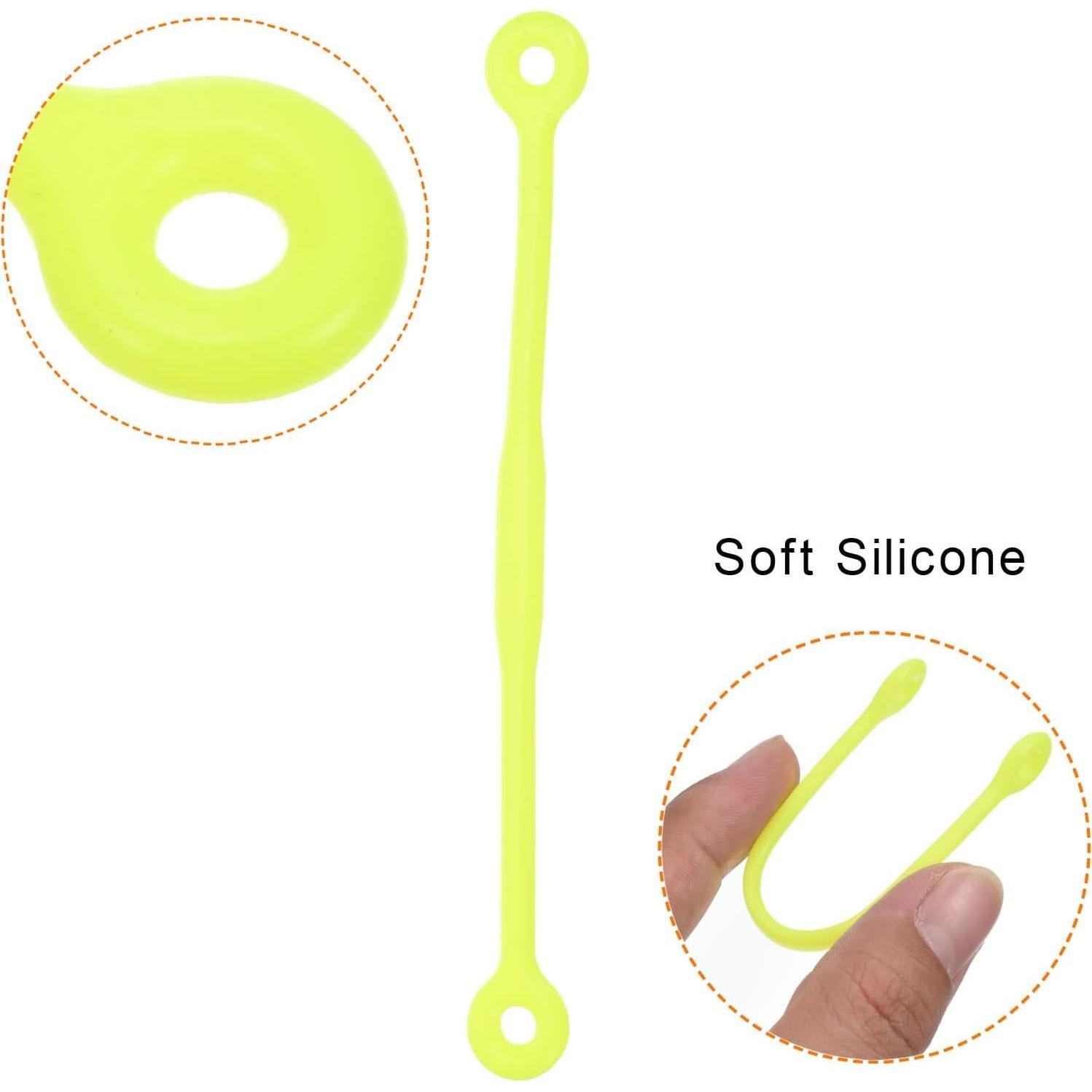 Amortiguador de Tenis PATIKIL de Silicona 12cm - 8 Unidades