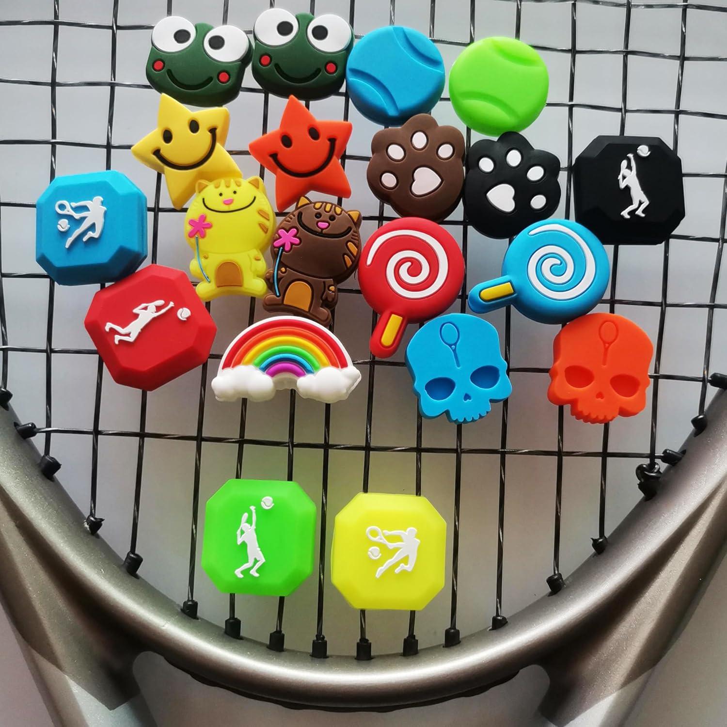 Paquete de 20 Amortiguadores de Tenis Genérico Silicona