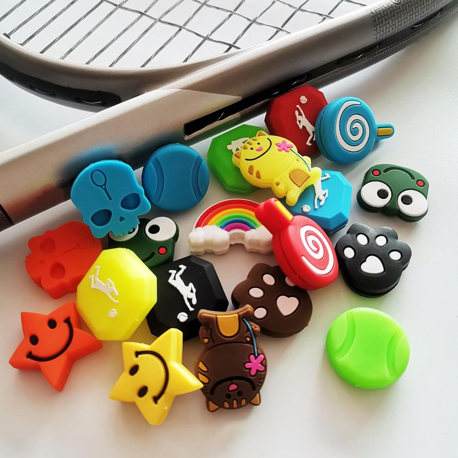 Paquete de 20 Amortiguadores de Tenis Genérico Silicona