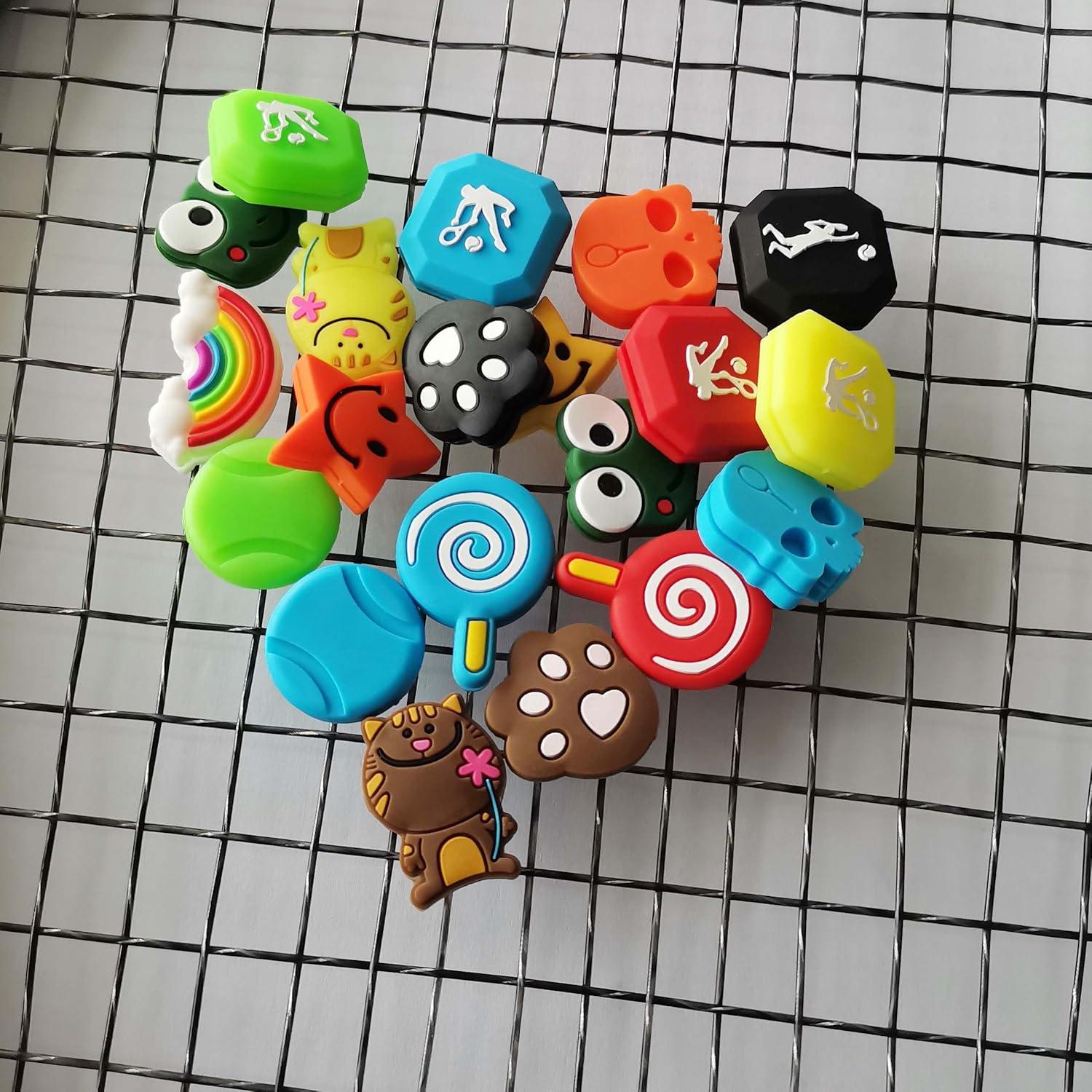 Paquete de 20 Amortiguadores de Tenis Genérico Silicona