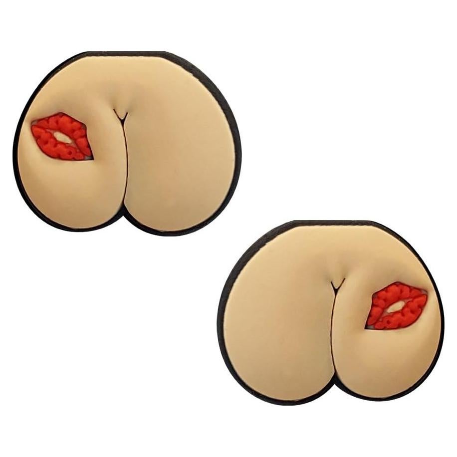 Amortiguador de Tenis Racket Expressions Besa Mi Trasero - 2 Piezas