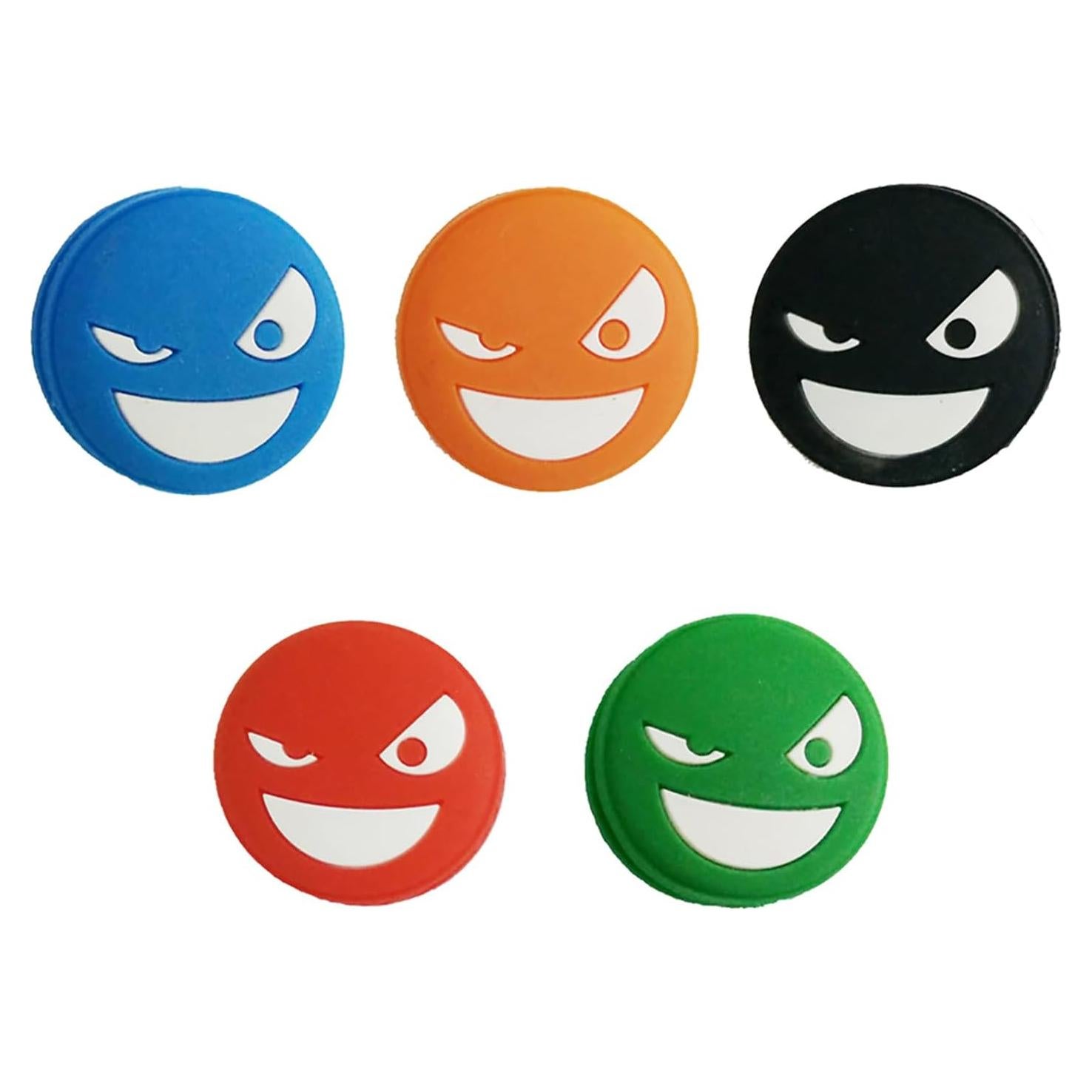 Amortiguadores de Raqueta de Tenis TAORANJU 5 Pcs Silicona