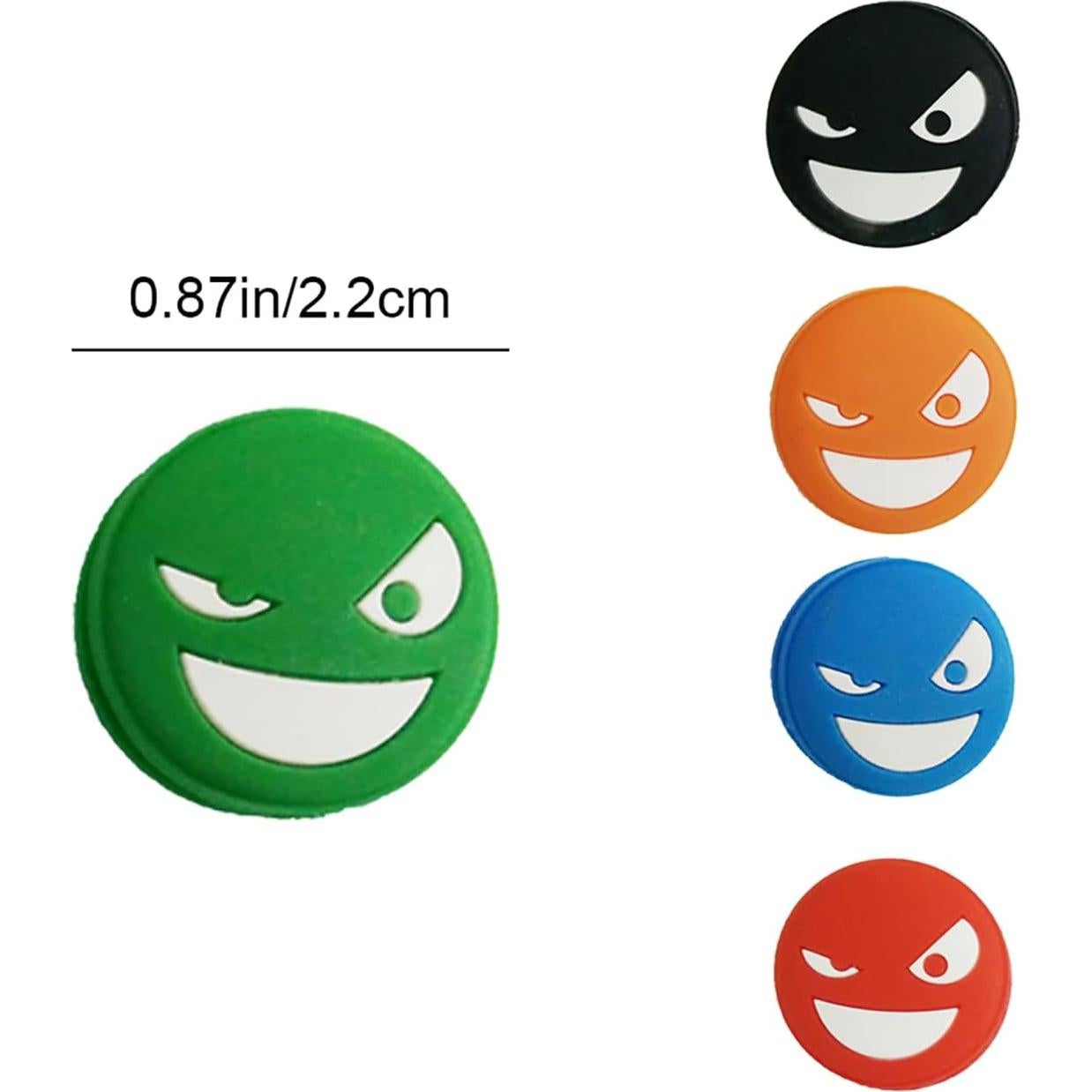 Amortiguadores de Raqueta de Tenis TAORANJU 5 Pcs Silicona