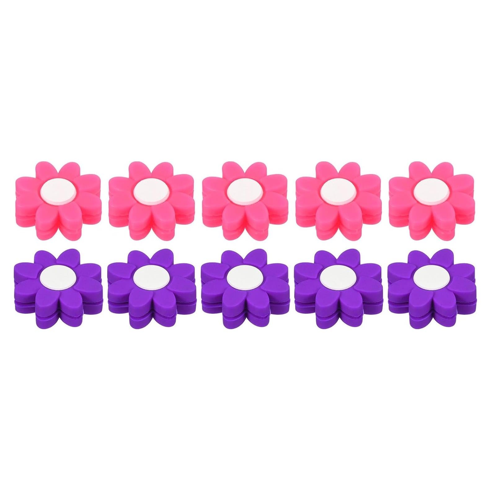 Amortiguador de Vibraciones para Tenis M METERXITY - Silicona 10 Piezas