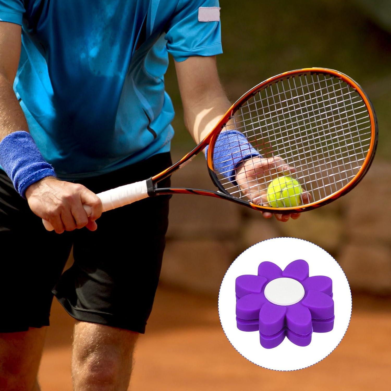 Amortiguador de Vibraciones para Tenis M METERXITY - Silicona 10 Piezas