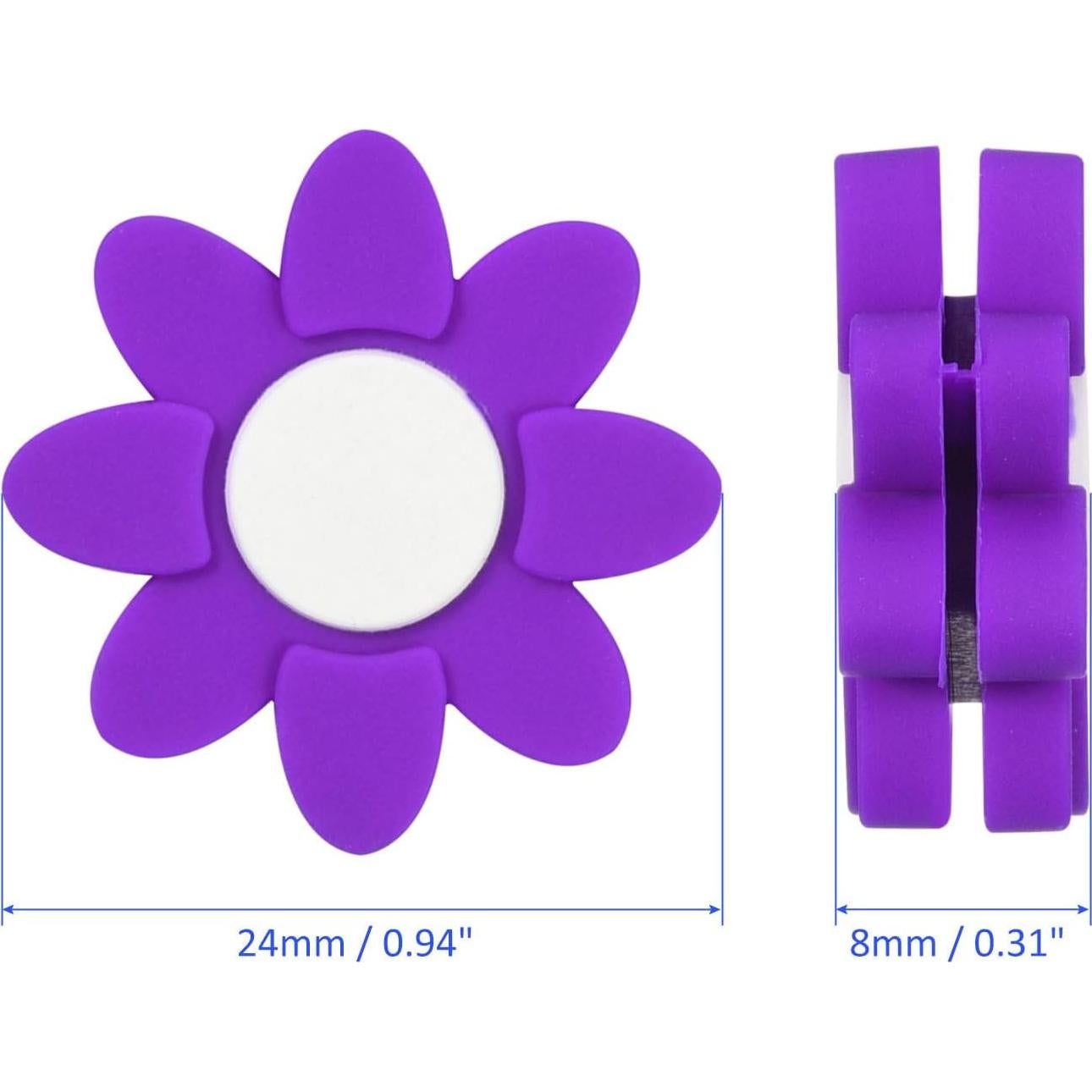 Amortiguador de Vibraciones para Tenis M METERXITY - Silicona 10 Piezas
