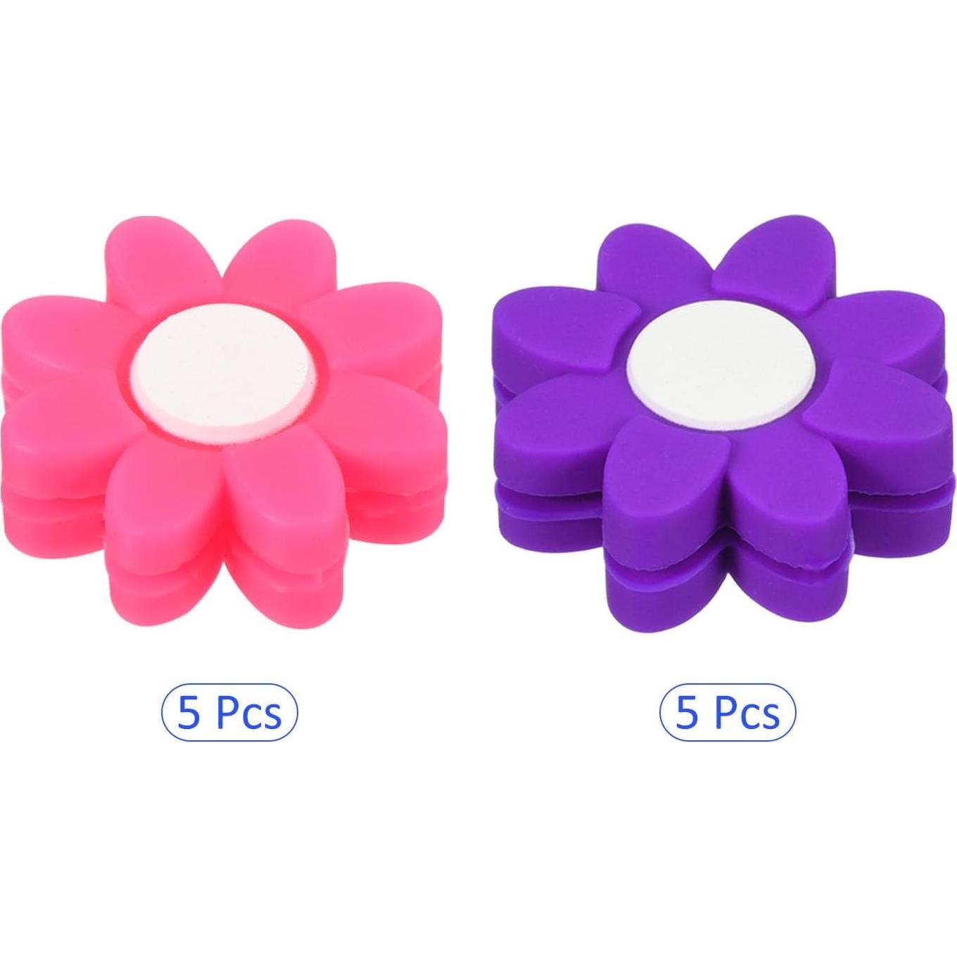 Amortiguador de Vibraciones para Tenis M METERXITY - Silicona 10 Piezas